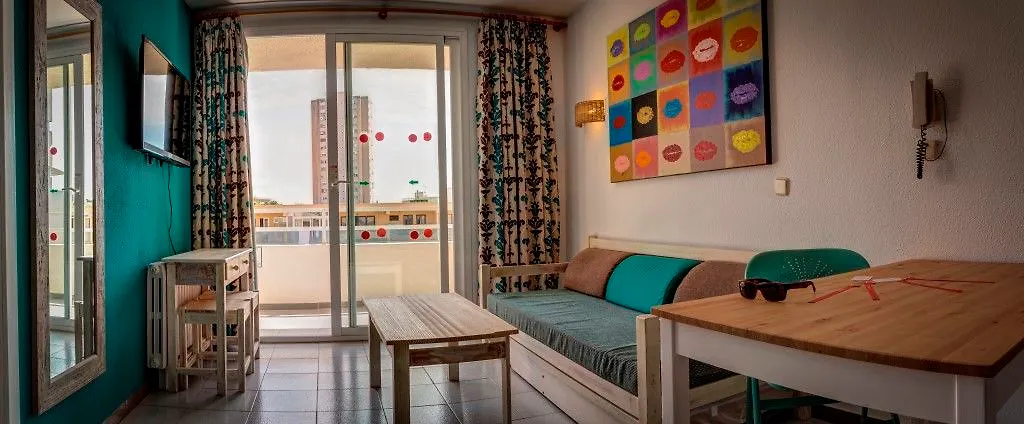 *** 아파트호텔 Bh Club Mallorca - Adults Only 마갈루프 스페인